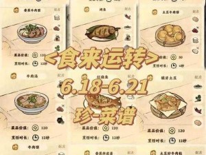 《桃源深处佳肴盛宴：菜谱大全与美食探索》