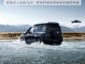 欧美无人区码 SUV：带来舒适驾乘体验的越野神器