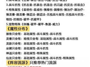 《花千骨》秘技解析：长留斗武场如何运用策略成功过关的诀窍与技巧