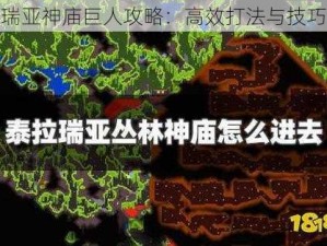 泰拉瑞亚神庙巨人攻略：高效打法与技巧详解