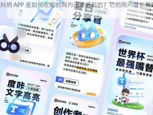 抖抈APP(抖抈 APP 是如何在短时间内迅速崛起的？它的用户增长策略有哪些？)