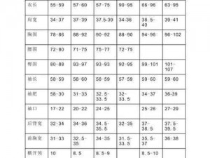 国产尺码和欧洲尺码视频：教你轻松选购合适的服装