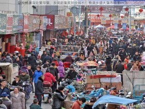 新拟桃源深处繁华集，乡间赶集奖励全解析：桃源乡盛大集市特惠一览