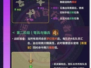 命运方舟梦幻宫殿攻略大全：实战解析梦幻宫殿打法与战术技巧分享