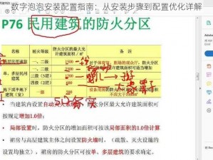 数字泡泡安装配置指南：从安装步骤到配置优化详解