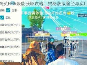 和平精英FMR聚能获取攻略：揭秘获取途径与实用技巧