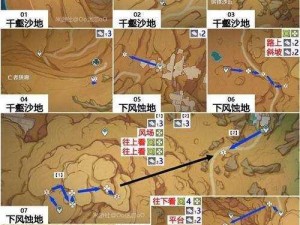 原神鳗肉采集攻略：高效路线规划与地点指南