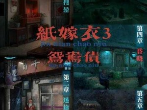 《纸嫁衣3鸳鸯债》第一章柜子锁密码解密攻略与答案分享：揭开谜题，探索剧情之旅