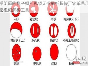 正常阴脣的样子照片视频无码解析超快，简单易用的私密视频解析工具