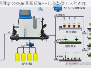 hp 公交车灌溉系统——几个装修工人的杰作