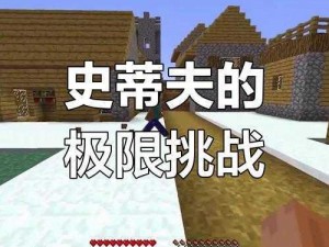 暴躁老外玩国际版MINECRAFT：游戏世界的疯狂冒险