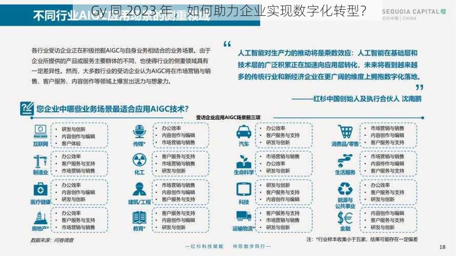 Gy 同 2023 年，如何助力企业实现数字化转型？