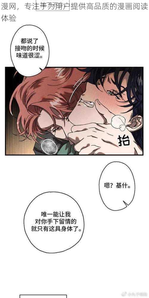 漫网，专注于为用户提供高品质的漫画阅读体验