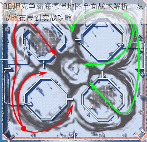 3D坦克争霸海德堡地图全面战术解析：从战略布局到实战攻略