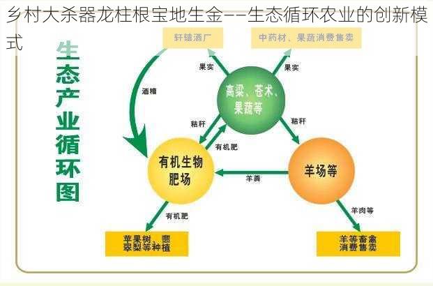 乡村大杀器龙柱根宝地生金——生态循环农业的创新模式