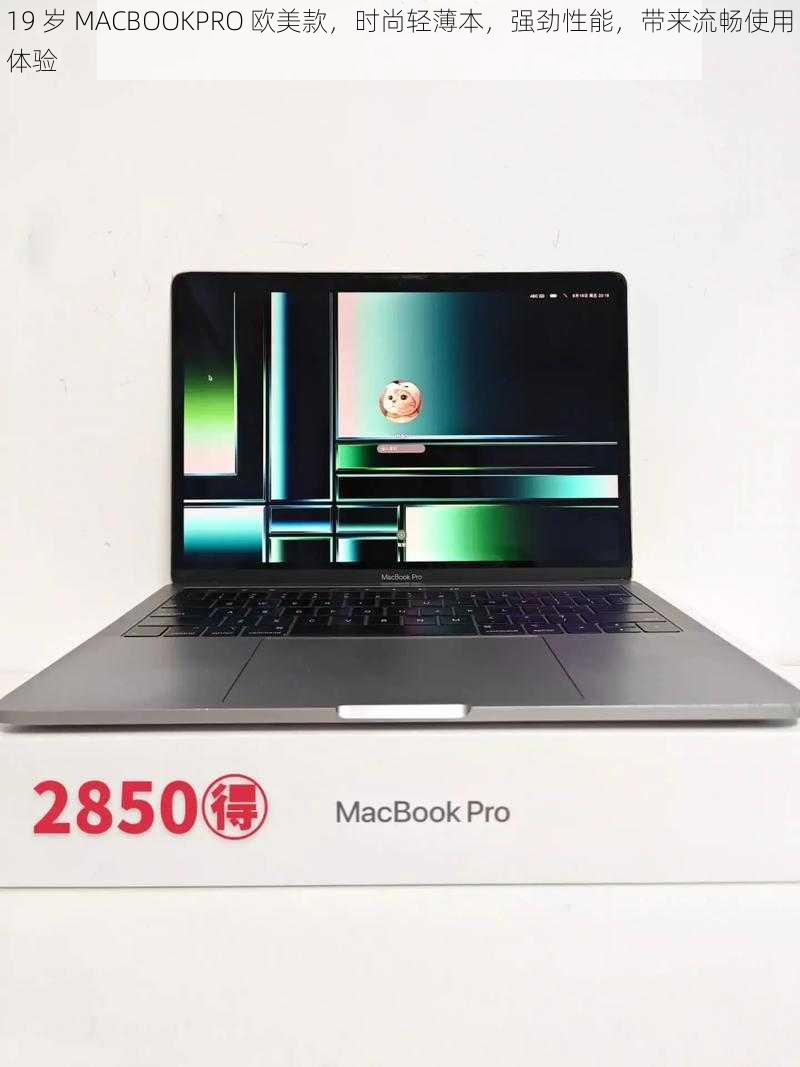 19 岁 MACBOOKPRO 欧美款，时尚轻薄本，强劲性能，带来流畅使用体验