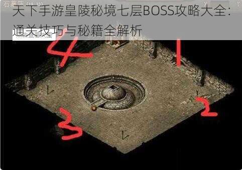 天下手游皇陵秘境七层BOSS攻略大全：通关技巧与秘籍全解析