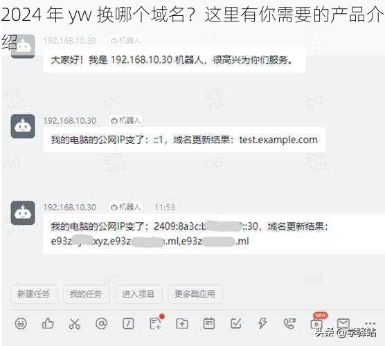 2024 年 yw 换哪个域名？这里有你需要的产品介绍