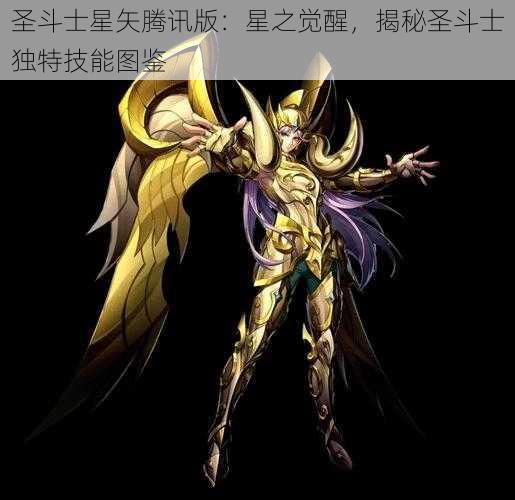 圣斗士星矢腾讯版：星之觉醒，揭秘圣斗士独特技能图鉴