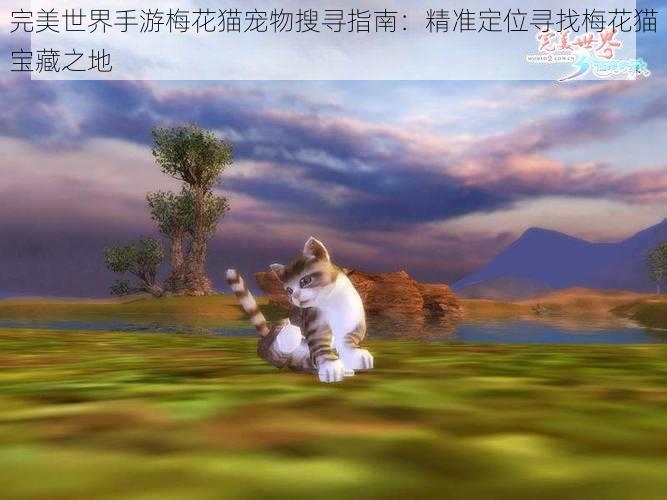 完美世界手游梅花猫宠物搜寻指南：精准定位寻找梅花猫宝藏之地