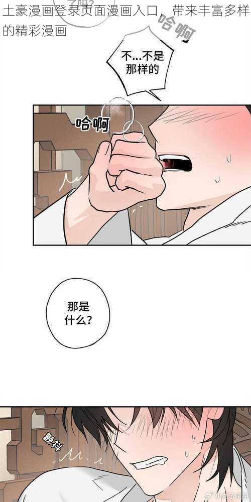 土豪漫画登录页面漫画入口，带来丰富多样的精彩漫画