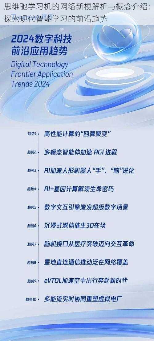 思维驰学习机的网络新梗解析与概念介绍：探索现代智能学习的前沿趋势