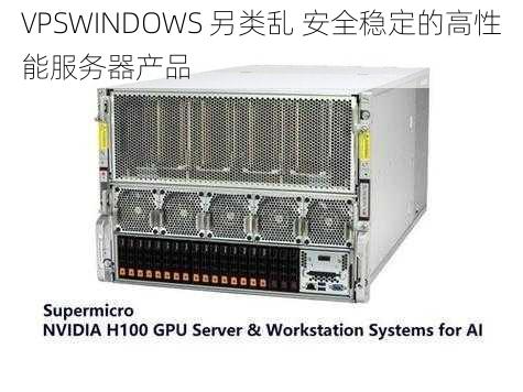 VPSWINDOWS 另类乱 安全稳定的高性能服务器产品