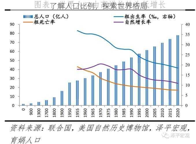 了解人口比例，探索世界格局