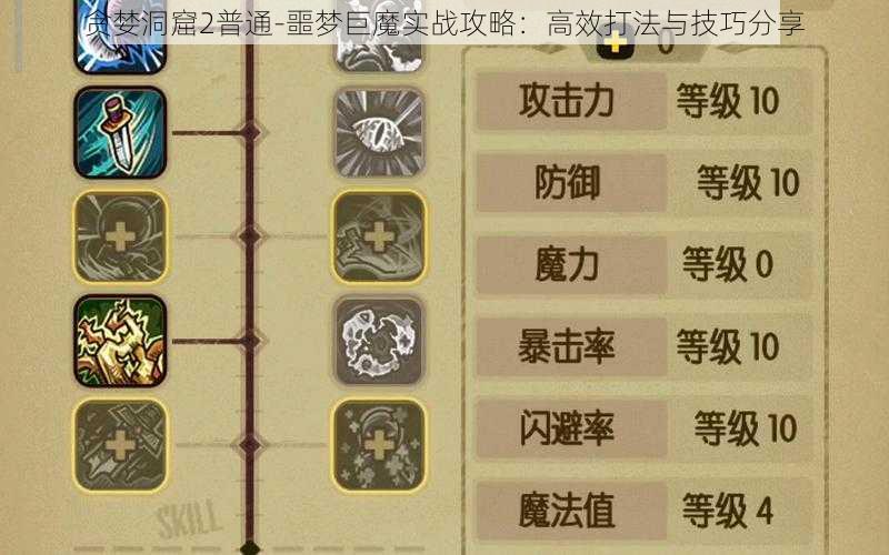 贪婪洞窟2普通-噩梦巨魔实战攻略：高效打法与技巧分享