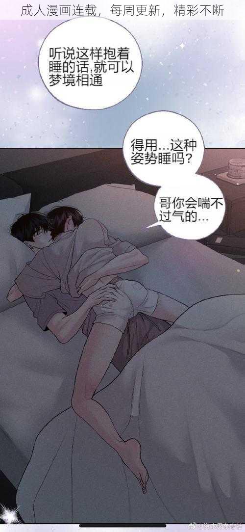 成人漫画连载，每周更新，精彩不断