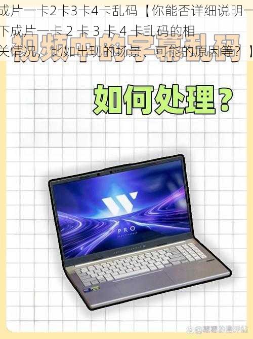 成片一卡2卡3卡4卡乱码【你能否详细说明一下成片一卡 2 卡 3 卡 4 卡乱码的相关情况，比如出现的场景、可能的原因等？】