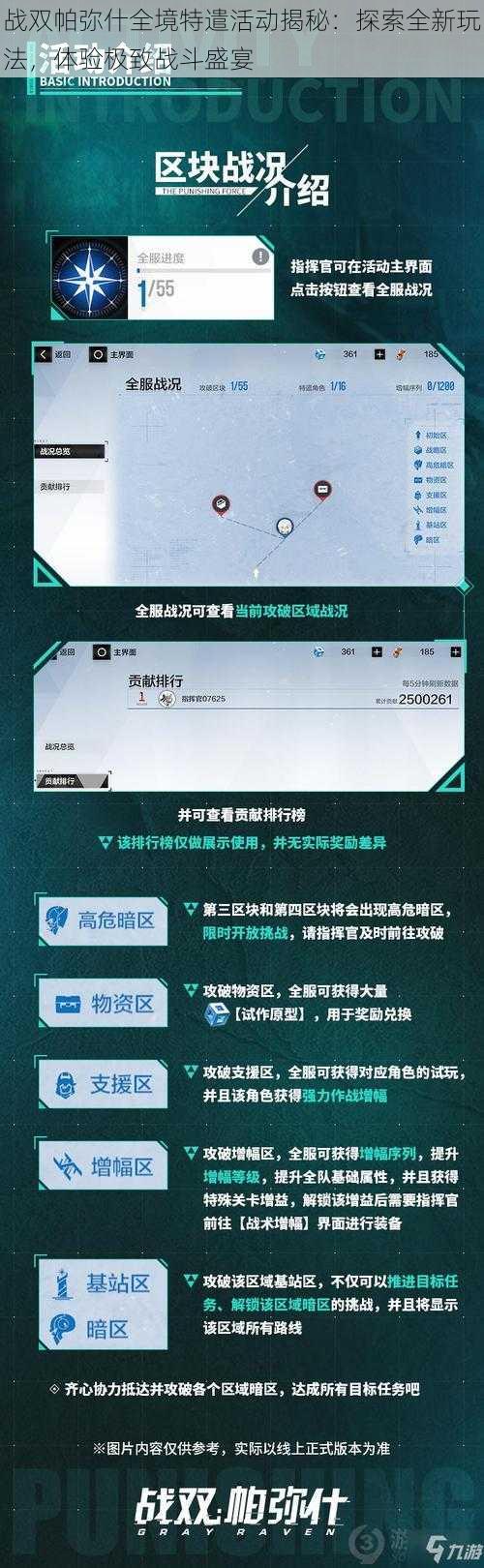 战双帕弥什全境特遣活动揭秘：探索全新玩法，体验极致战斗盛宴