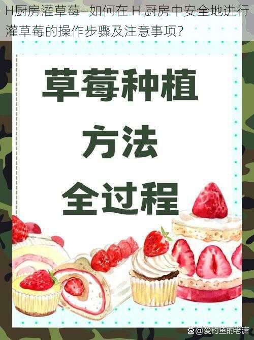 H厨房灌草莓—如何在 H 厨房中安全地进行灌草莓的操作步骤及注意事项？