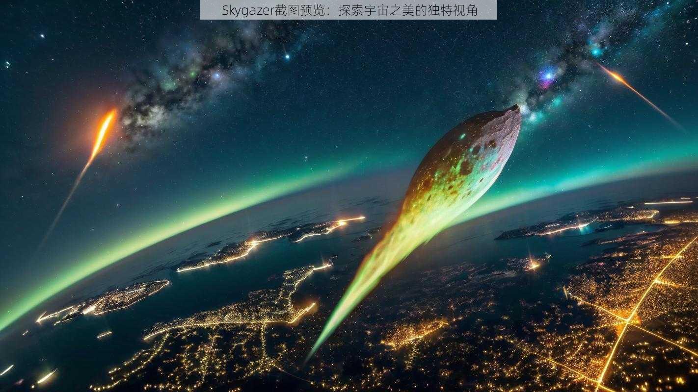 Skygazer截图预览：探索宇宙之美的独特视角